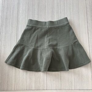 Aerie Green Skirt